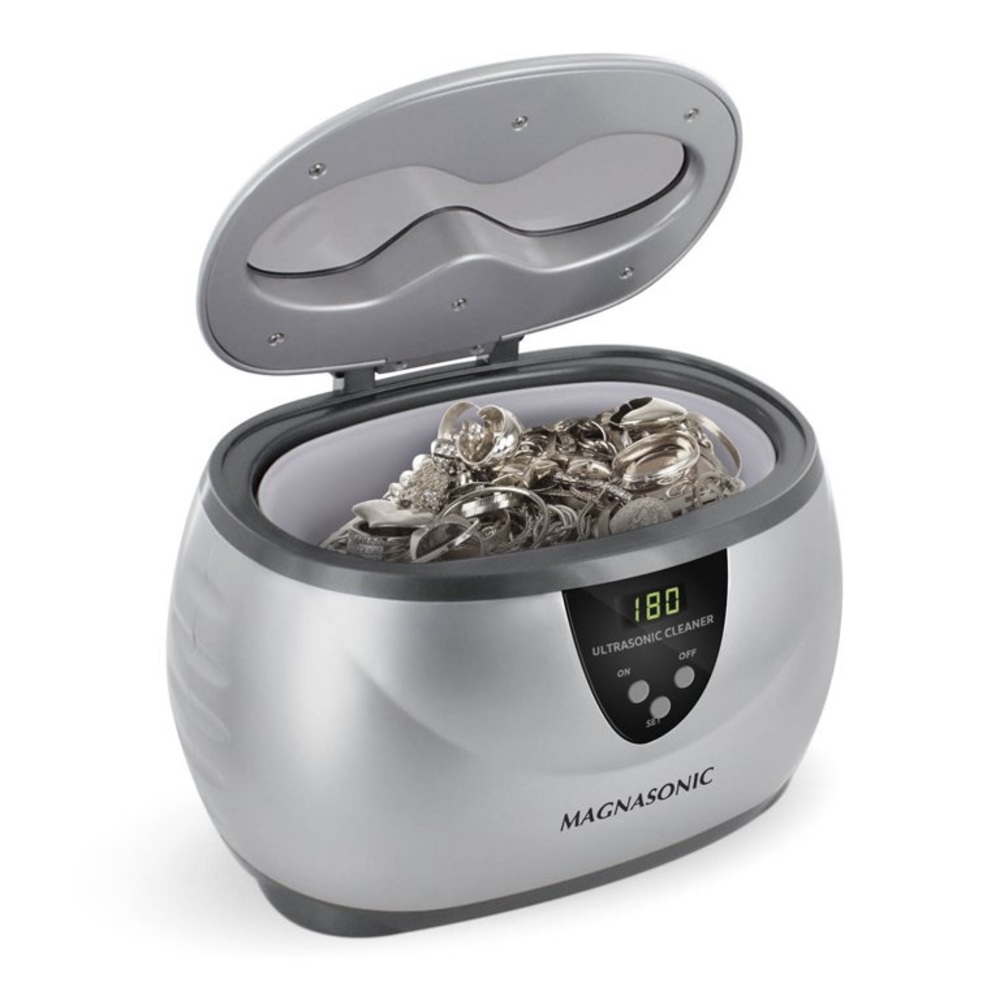 Magasonic Professional Ultrasonic Jewelry Cleaner with Digital Timer